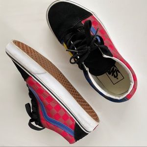 Vans Old School Checkerboard Skate Shoes - Unisex